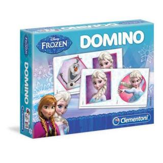 Domino drewniane Frozen Clementoni