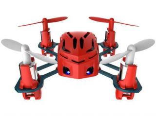 Dron HUBSAN Q4 H111 nano - czerwony