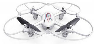 Dron Syma X11C  4 R/C helicopter biały +  kamera HD 2MP