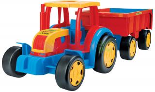 Gigant Traktor z przyczepą  Wader