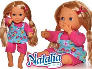 Lalka Natalia przesyłająca całusy