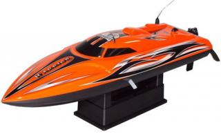 Łódź wyścigowa Joysway Offshore Warrior Lite V3 RTR pomarańczowa