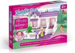 Natalia Club Domek z ogródkiem 193 el.