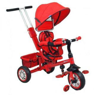 Rowerek trójkołowy Odyssey 360 czerwony  Baby mix