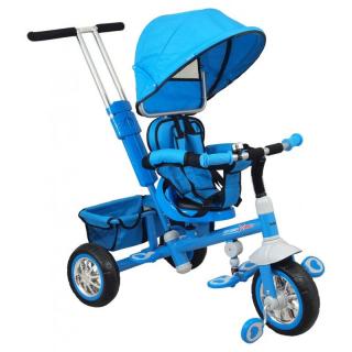 Rowerek trójkołowy Odyssey 360 niebieski  Baby mix
