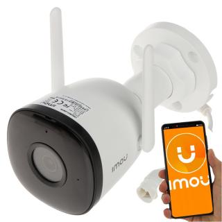 Kamera IP IMOU IPC-F42P WiFi 4MPx 2.8mm IR30 Obraz 2K, Łączność WIFI, MicroSD