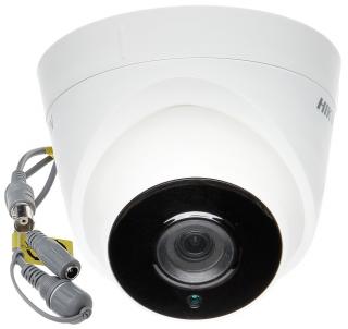 Kamera kopułkowa 4w1 2Mpx DS-2CE56D0T-IT3F IR40 Hikvision Obraz FHD, Czujnik PIR, Szeroki kąt widzenia 106deg;, Powiadomienia na komórkę