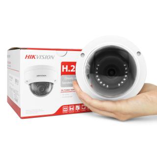 Kamera wandaloodporna IP-DS-2CD1121-I(E) Hikvision POE 2MPX 2.8mm Monitoring Domu - Kamera zewnętrzna
