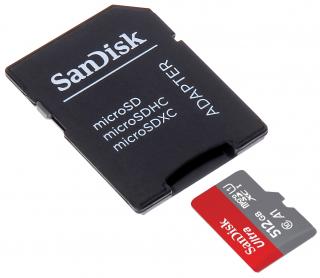 Karta pamięci MicroSD 512GB SANDISK + adapter