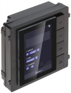 Moduł wyświetlacza DS-KD-DIS wideodomofonu Hikvision