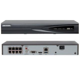 Rejestrator IP Hikvision DS-7608NI-K1/8P na 8 kamer z PoE 8 kanałów POE, funkcje AI, 1x6TB
