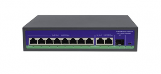 SW-8P2GS/H 8 portowy switch PoE Extend