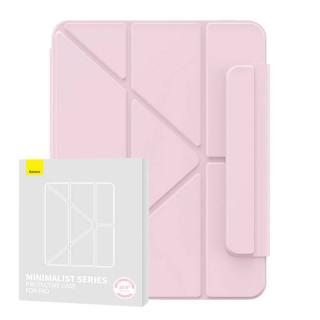 Baseus Etui magnetyczne Baseus Minimalist do Pad 10 10.9″ (baby pink)