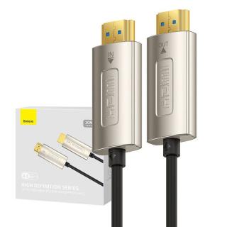 Baseus Kabel HDMI do HDMI Baseus High Definition 10m, 4K (czarny)