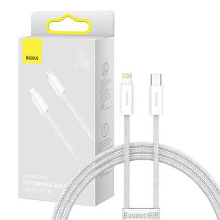 Baseus Kabel USB-C do Lightning Baseus Dynamic, 20W, 1m (biały)