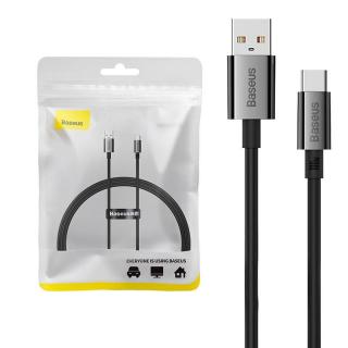 Baseus Kabel USB do USB-C Baseus Superior 100W 1m (czarny)