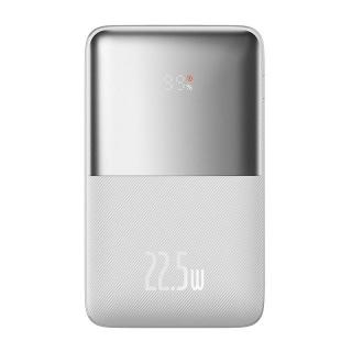 Baseus Powerbank Baseus Bipow Pro 20000mAh, 2xUSB, USB-C, 22.5W (biały)