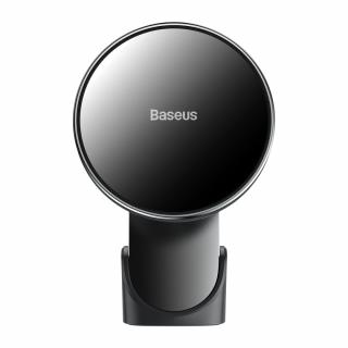 Baseus Uchwyt samochodowy Baseus Big Energy z ładowarką indukcyjną 15W do serii iPhone 12 / Iphone 13 (czarny)