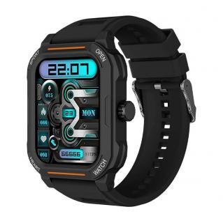 BlitzWolf Smartwatch Blitzwolf BW-GTC3 (czarny/czarny stalowy)