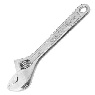 Deli Tools Klucz nastawny Deli Tools EDL006A, 6" (srebrny)