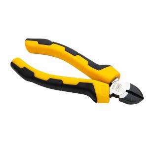 Deli Tools Szczypce tnące boczne Deli Tools EDL2206, 6" (żółte)
