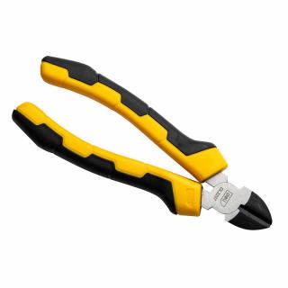 Deli Tools Szczypce tnące boczne Deli Tools EDL2207, 7" (żółte)