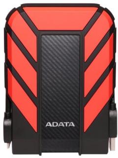 Dysk twardy zewnętrzny A-DATA DashDrive Durable HD710 1 TB Czerwony AHD710P-1TU31-CRD