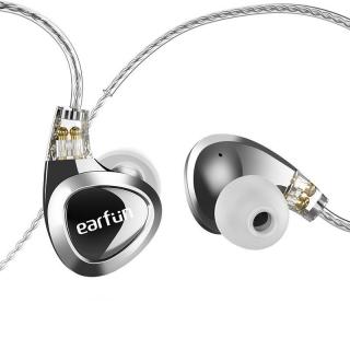 Earfun Słuchawki dokanałowe przewodowe EarFun EH100 (srebrne)