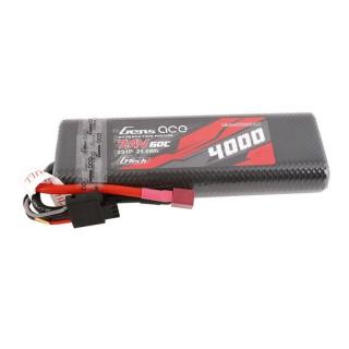 Gens ace Akumulator Gens Ace G-Tech 4000mAh 7,4V 60C 2S1P HardCase T-plug