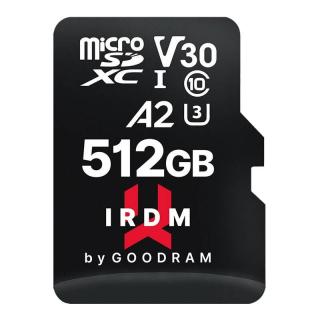 Goodram Karta pamięci Goodram microSD IRDM 512GB UHS-I U3