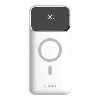 LDNIO Powerbank LDNIO PQ12, 15W, 10000mah (biały)