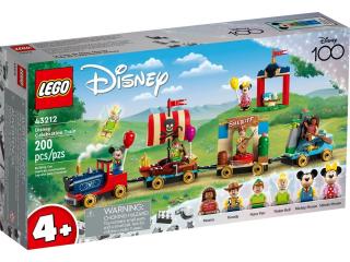 LEGO Disney 43212 Disney - pociąg pełen zabawy