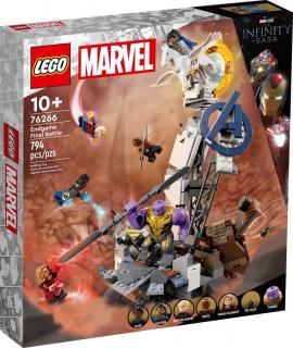 LEGO Marvel 76266 Koniec gry - ostateczna bitwa
