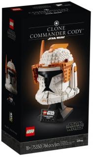 LEGO Star Wars TM 75350 Hełm dowódcy klonów Cody'ego