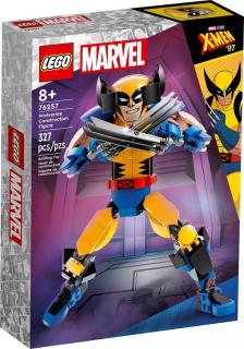 LEGO Super Heroes 76257 Figurka Wolverine'a do zbudowania