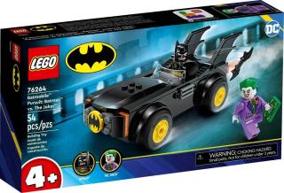LEGO Super Heroes 76264 Batmobil Pogoń: Batman kontra Joker