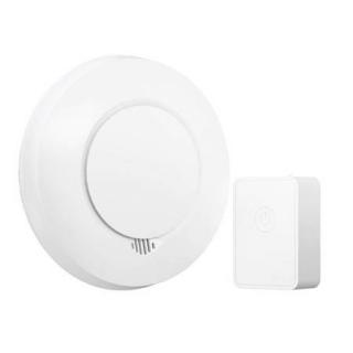 Meross Inteligentny czujnik dymu WiFi Meross GS559AH (HomeKit) (Zestaw początkowy)