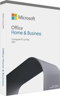 Microsoft Office Home  Business 2021 PL P8 Win/Mac T5D-03539 Zastępuje P/N: T5D-03319
