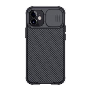 Nillkin Etui Nillkin CamShield Pro do iPhone 12 Mini (czarne)