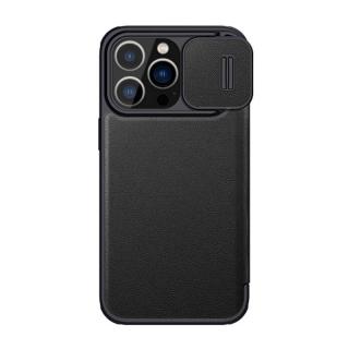 Nillkin Etui skórzane Nillkin Qin Pro Leather Case do iPhone 14 Pro (czarne)