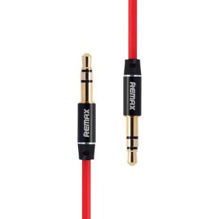 Remax Kabel mini jack 3,5mm AUX Remax RL-L200, 2m (czerwony)