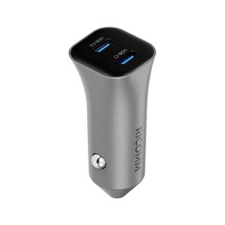 Ricomm Ładowarka samochodowa 40W Ricomm RA401 2xUSB-C