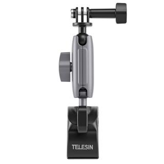 Telesin Mocowanie 360° TELESIN na kierownicę do kamer sportowych (aluminium)