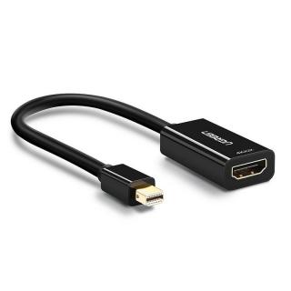 UGREEN Adapter mini DisplayPort - HDMI UGREEN MD112 4K (czarny)