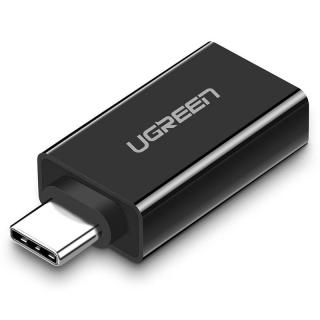 UGREEN Adapter UGREEN US173 USB-A 3.0 do USB-C 3.1 (czarny)