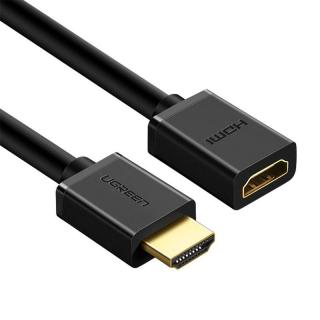 UGREEN Kabel HDMI męski do HDMI żeński UGREEN 	HD107 , 1.4V 5m (czarny)
