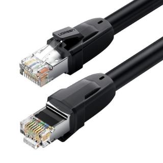 UGREEN Kabel sieciowy UGREEN Ethernet RJ45, Cat.8, S/FTP, 5m NW121 (czarny)