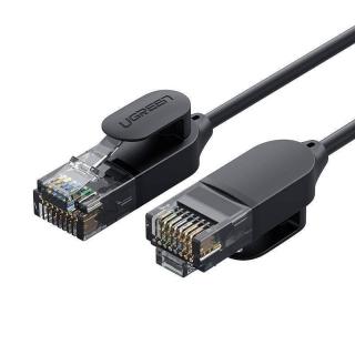 UGREEN Kabel sieciowy UGREEN NW122 Ethernet RJ45, Cat.6A, UTP, 5m (czarny)