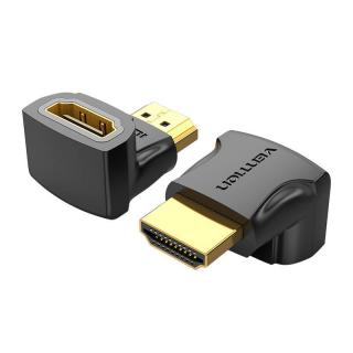 Vention Adapter HDMI Vention AIOB0 90 stopniowy (czarny)