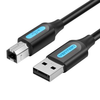 Vention Kabel USB 2.0 A do B Vention COQBD 0.5m (czarny)
